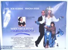 Movie / Film Poster - 1990 Mermaids 40x30" approx. Cher, kept rolled, creases and small nicks in