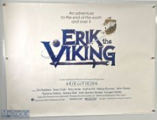 Movie / Film Poster - 1989 Erik the Viking 40x30" approx., Terry Jones, John Cleese, kept rolled,