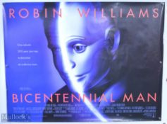 Movie / Film Poster - 1999 Bicentennial Man 40x30" approx., Robin Williams, kept rolled, small