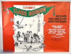 Movie / Film Poster - 1983 National Lampoon's Vacation and National Lampoons Class Reunion 40x30"