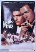 Original Movie/Film Poster - 1992 The Mambo Kings - 40x30" approx., light creasing, kept rolled,