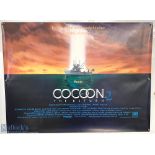 Movie / Film Poster - 1988 Cocoon The Return 40x30" approx., kept rolled, creasing in places - Ex