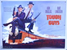 Movie / Film Poster - 1986 Tough Guys, 40x30" approx., kept rolled, light creases - Ex Cinema Stock