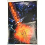 Movie / Film Poster - 1991 Star Trek VI The Undiscovered Country 27x40" approx., portrait, kept