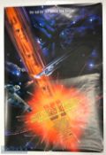 Movie / Film Poster - 1991 Star Trek VI The Undiscovered Country 27x40" approx., portrait, kept