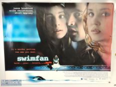 Movie / Film Poster - 2002 Swimfan - You're your Breath 40x30" approx., kept rolled, creasing in