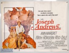 Original Movie/Film Poster - Joseph Andrews 40x30" approx., folds apparent, epic Love story, printed
