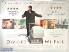 Movie / Film Poster - Divided We Fall 40x30" approx., kept rolled, creasing in places - Ex Cinema
