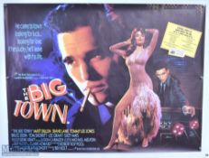 Movie / Film Poster - 1987 The Big Town 40x30" approx., kept rolled, creases - Ex Cinema Stock