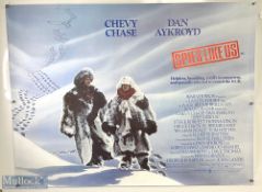 Movie / Film Poster - 1985 Spies Like Us 40x30" approx., kept rolled, creasing in places - Ex Cinema