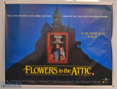 Original Movie/Film Poster - Flowers in the Attic 40x30", creasing, tear at edge, printed by