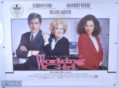 Movie / Film Poster - 1988 Working Girl 3x40" approx., kept rolled, light creases apparent - Ex