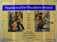 Selection of Movie / Film Posters (3) features Kramer vs Kramer - 40 x 30 Starring Dustin Hoffman,