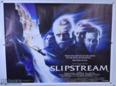Movie / Film Poster - 1989 Slipstream 40x30" approx. kept rolled, creases and small nicks to edges