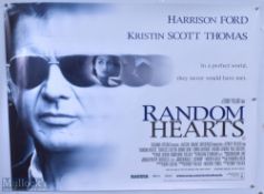 Movie / Film Poster - 1999 Random Hearts 40x30" approx., kept rolled, creases apparent, some