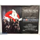 Movie / Film Poster - 1984 Ghostbusters The Supernatural Spectacular 40x30" approx., kept rolled,