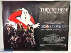 Movie / Film Poster - 1984 Ghostbusters The Supernatural Spectacular 40x30" approx., kept rolled,