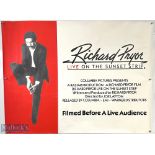 Movie / Film Poster - 1982 Richard Pryor Live On The Sunset Strip 40x30" approx., filmed before a