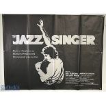 Movie / Film Poster - 1980 The Jazz Singer 40x30" approx., Neil Diamond, kept rolled, creasing in