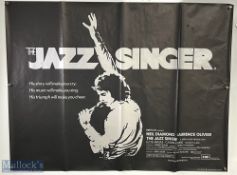 Movie / Film Poster - 1980 The Jazz Singer 40x30" approx., Neil Diamond, kept rolled, creasing in