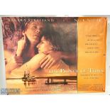 Movie / Film Poster - 1991 The Prince of Tides 40x30" approx., Barbara Streisand, kept rolled,