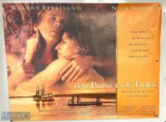 Movie / Film Poster - 1991 The Prince of Tides 40x30" approx., Barbara Streisand, kept rolled,