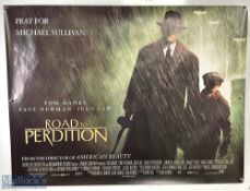 Movie / Film Poster - 2002 Road to Perdition 40x30" approx., double side printing, kept rolled,