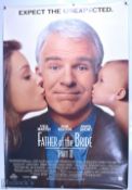 Original Movie/Film Poster - Father of The Bride 27x40" approx. kept rolled, light creases - Ex