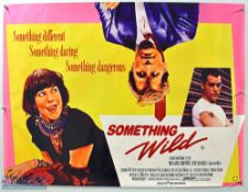 Selection of Movie / Film Posters (5) features Something Wild - 40 x 30 Starring Ray Liotta, Melanie