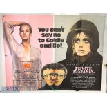 Movie / Film Poster - 1981 Private Benjamin 40x30" approx., combo poster, kept rolled, creasing in