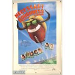 Movie / Film Poster - 1991 Necessary Roughness 27x40" approx., portrait, kept rolled, creasing in