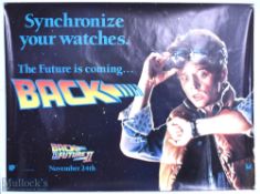 Original Movie/Film Poster - Back to the Future II - Teaser - The Future is Coming 24th November,