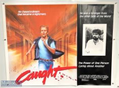 Movie / Film Poster - 1989 Caught 40x30" approx., fold and taped to one side, kept rolled,