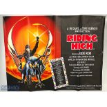 Movie / Film Poster - 1979 Riding High 40x30" approx., Eddie Kid, kept rolled, creasing in places,