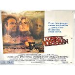 Movie / Film Poster - 1978 Comes A Horseman 40x30" approx., kept rolled, creases apparent, light