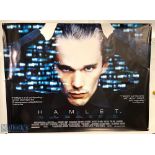 Movie / Film Poster - 2000 Hamlet 40x30" approx., kept rolled, creasing in places - Ex Cinema Stock