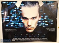 Movie / Film Poster - 2000 Hamlet 40x30" approx., kept rolled, creasing in places - Ex Cinema Stock