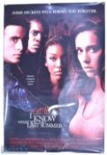 Original Movie/Film Poster - 1998 I Still Know What You Did Last Summer 27x40" approx., double