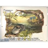 Movie / Film Poster - 1979 Tarka The Otter 40x30" approx., kept rolled, creases apparent, light