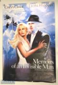 Movie / Film Poster - 1992 Memoirs of an Invisible Man 27x40" approx., kept rolled, creasing in