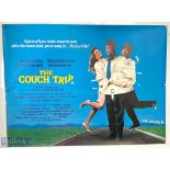 Movie / Film Poster - 1988 The Couch Trip 40x30" approx., kept rolled, creasing in places - Ex