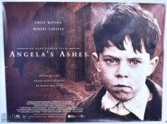 Movie / Film Poster - 1999 Angela's Ashes 40x30" approx, double sided, kept rolled, creases