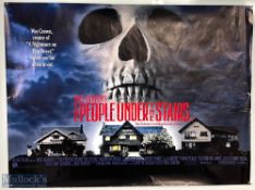 Movie / Film Poster - 1991 The People Under the Stairs 40x30" approx., kept rolled, creasing in