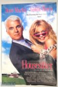 Movie / Film Poster - 1992 House sitter 27x40" approx., kept rolled, small tears to edge, creasing