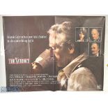 Movie / Film Poster - 1982 The Verdict 40x30" approx., Paul Newman, folds apparent, kept rolled,