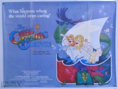 Original Movie/Film Poster - 1985 The Care Bears Movie 40x30" approx., kept rolled, slight creasing,
