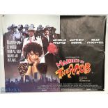 Movie / Film Poster - 1988 Married To The Mob 40x30" approx., few scuffs to top edge in places, kept