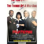 Pulp Fiction Autographed Movie / Film poster print - signed in ink by the cast to include Samuel L