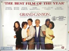 Movie / Film Poster - 1991 Grand Canyon 40x30" approx., kept rolled, creasing in places - Ex