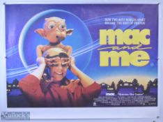 Movie / Film Poster- 1988 Mac and Me 40x30" approx., kept rolled, creases, scuffs to edges in places